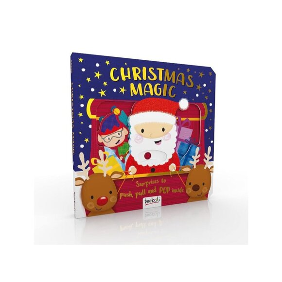 Christmas Magic Kids English Board book - Picture 1 of 1